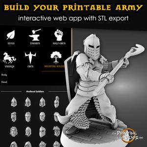 Chapter 28 - Call to Arms - INCLUDES MODULAR 3D CUSTOMIZER ACCESS