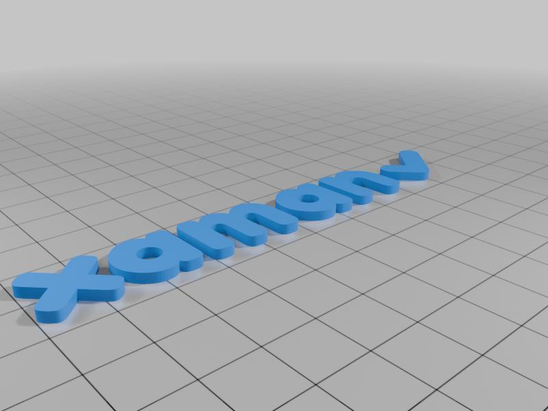 Xaman logo's