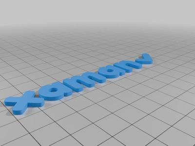 Xaman logo's