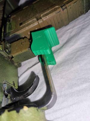 AK extended mag release ASG