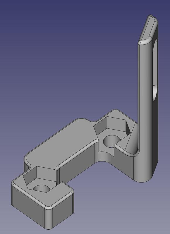 Bondtech DDX + Mosquito Creality CRtouch mount