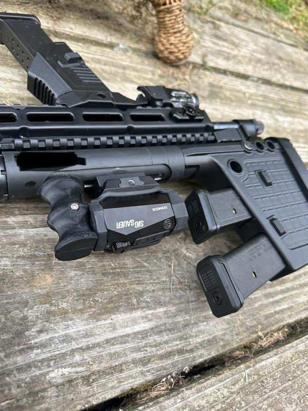 Kel Tec Sub2K Dual Finger Charging Handle Remix