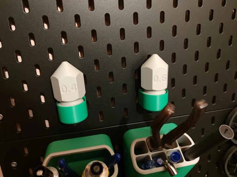 Nozzle holder Skadis holder