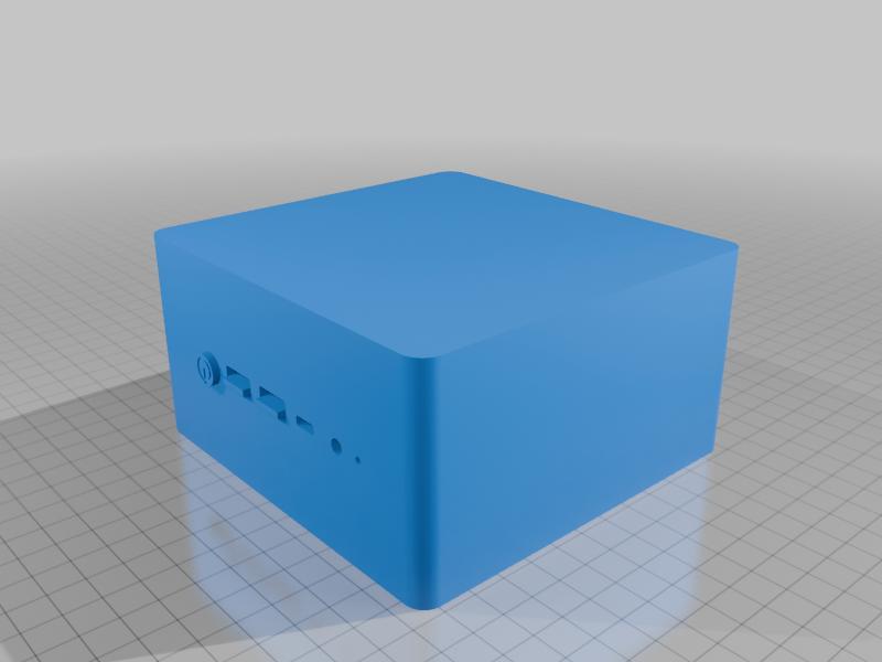 UM890 PRO Stand, Cable organizer for front panel