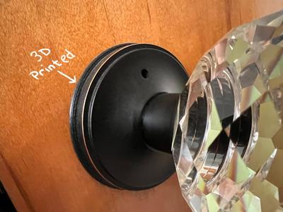 Door Knob Escutcheon