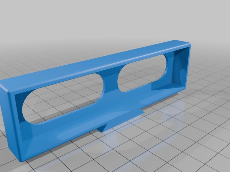 tr(u)SDX / 3Ah Talent Cell Battery Pack Holder