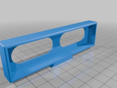 tr(u)SDX / 3Ah Talent Cell Battery Pack Holder