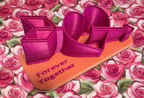 Cupids Arrow for Valentines Day