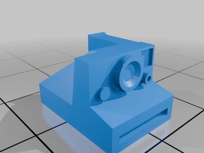 1:10 Miniature Polaroid Land Camera