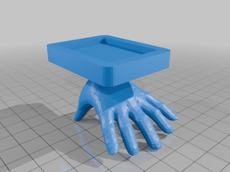 7 fingered Hand Base