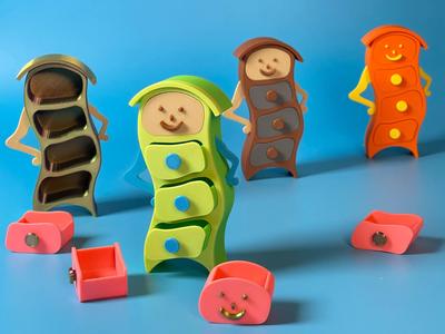 Sausage -- One of a Hundred Crazy Cabinets Series (The Beginning)