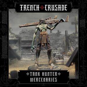 Trench Crusade - Communicant tank hunter (Male) - Mercenaries