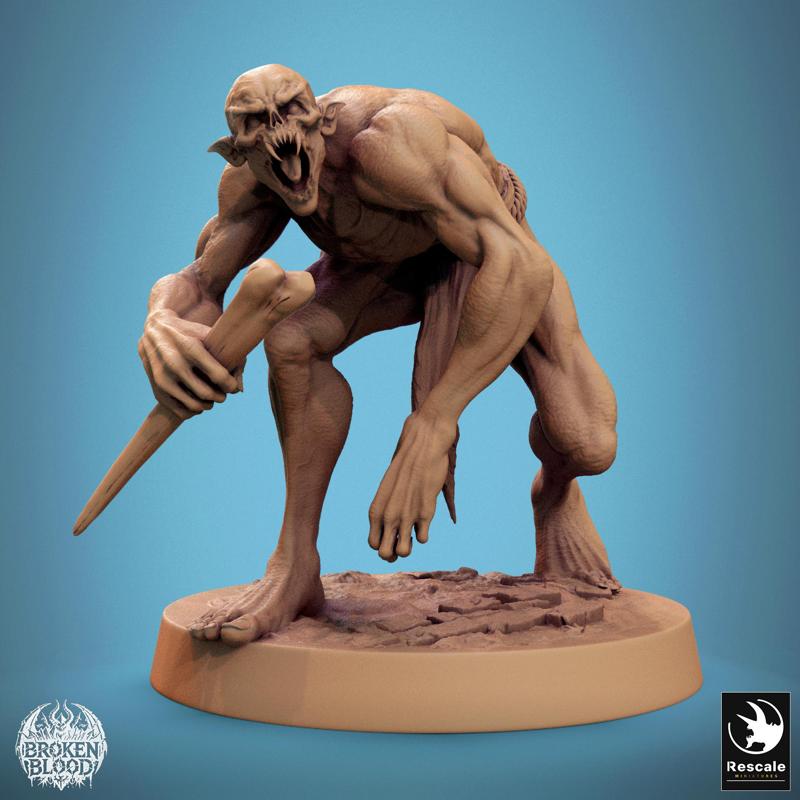 Savage Ghoul Crawl - Free sample