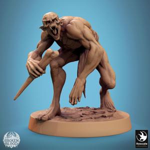 Savage Ghoul Crawl - Free sample