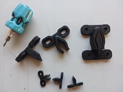 Catch latch generator