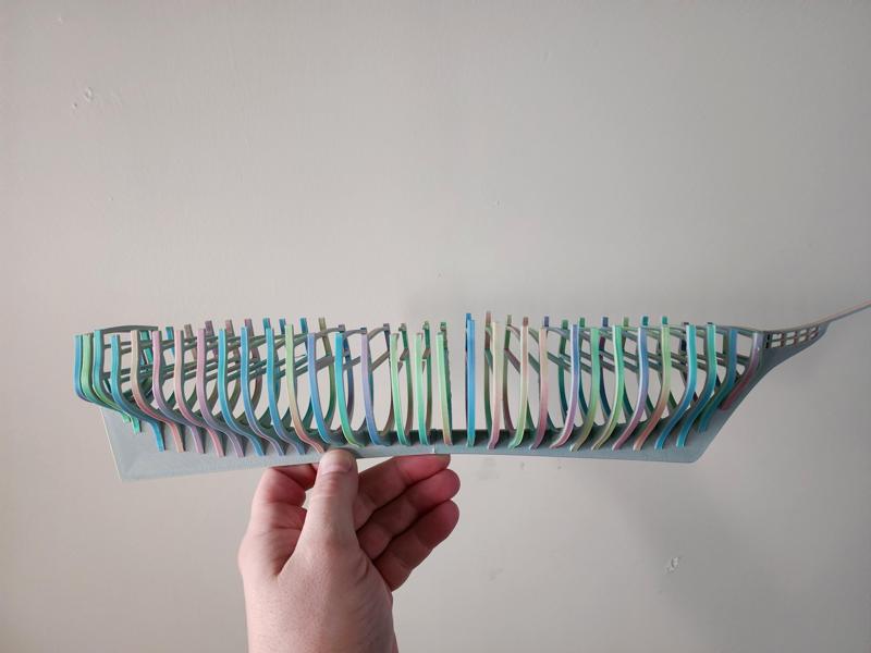 Brig Ship Skeleton – Pirate-Style Model Base