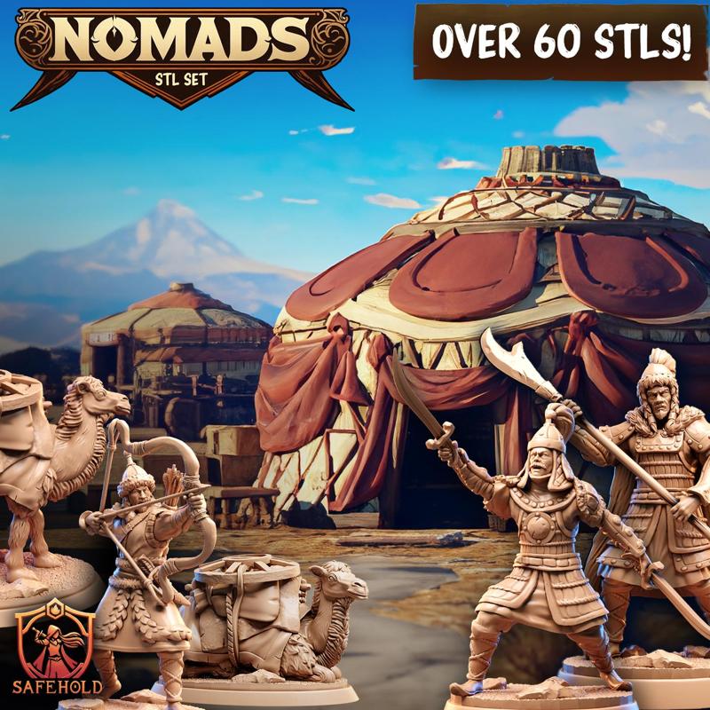 Nomads - Full Set