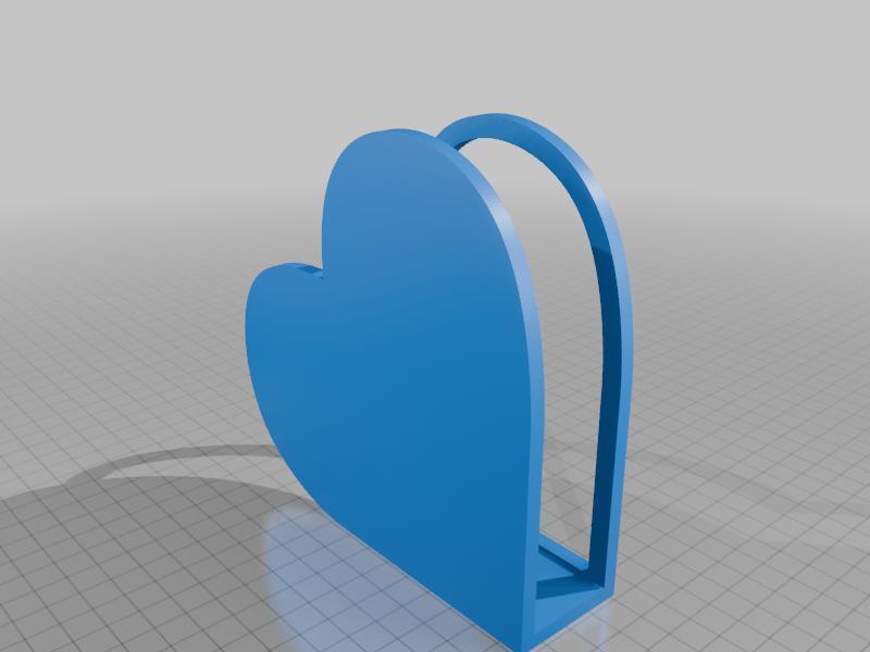 Heart Shaped Napkin Holder (Valentines Day)
