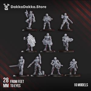 Doomsday Lab Killers (x10)
