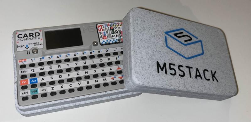 M5Stack Cardputer Case - With M5Stack logo