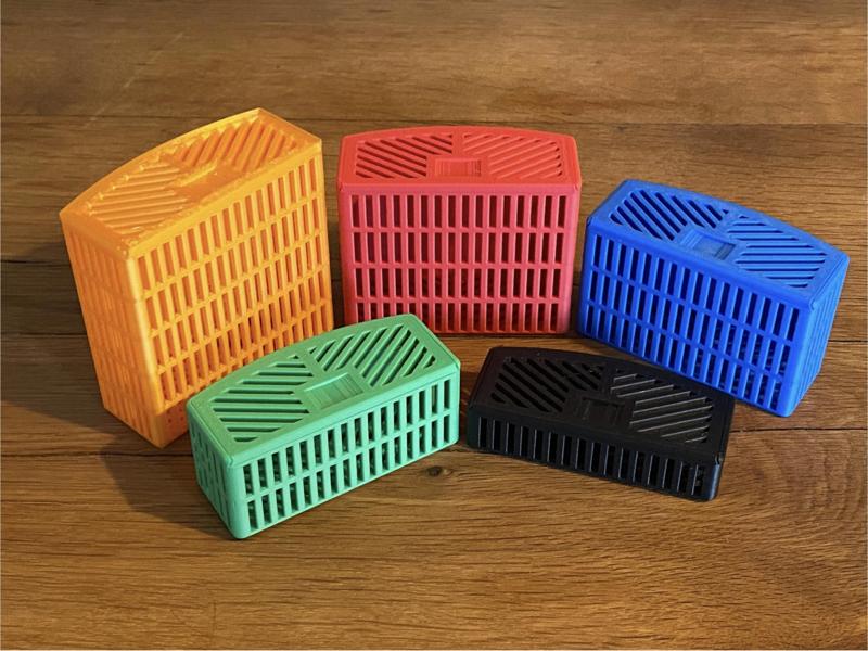 Diaper Pail Filter Box for "Odour Off" from Chico