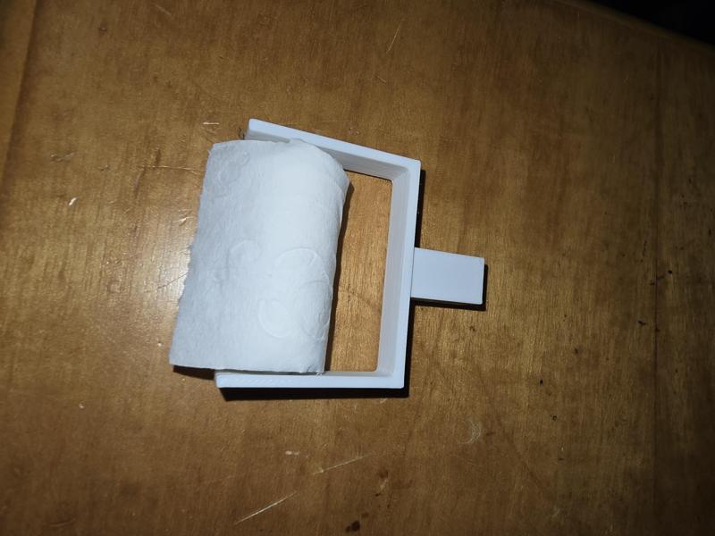 Toilet Paper Earrings
