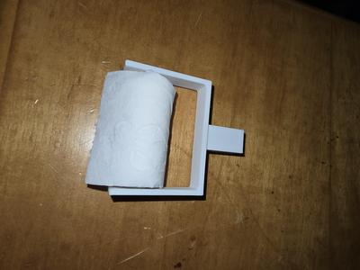 Toilet Paper Earrings