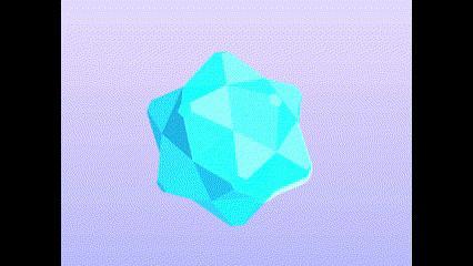 The dodecahedron is stellate