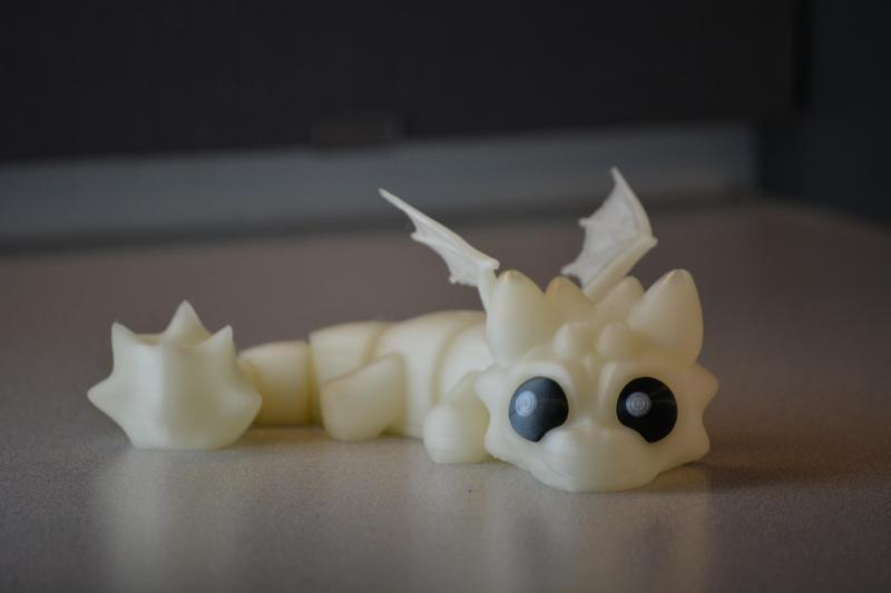 Baby Dragon - Single and Multimaterial printing