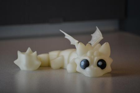 Baby Dragon - Single and Multimaterial printing
