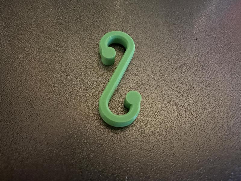Hook for Dometic Awning Ace Air Pro ceiling eyelet