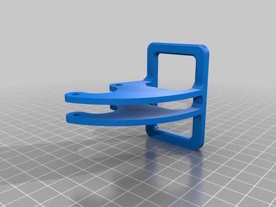 Hygrometer Mount for RepRack