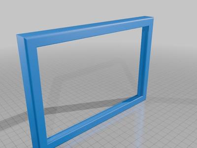 WaveShare E-paper PhotoPainter alt frame