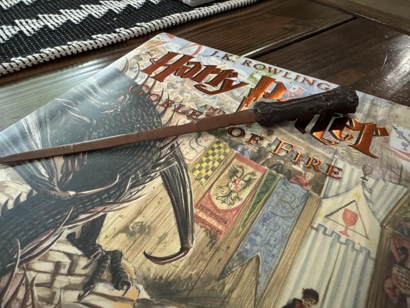 Harry Potter Wand Bookmark