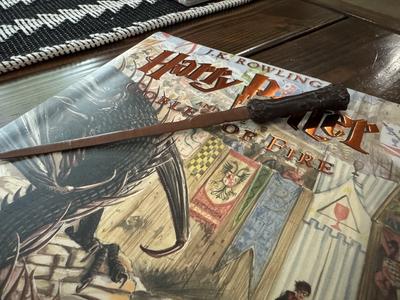 Harry Potter Wand Bookmark