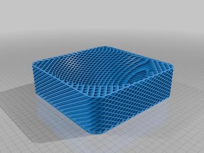 See Through Mesh Bowl