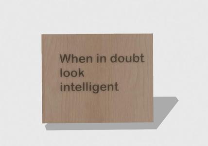 Desk Sign