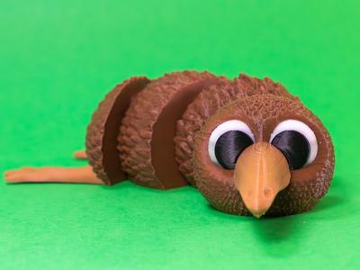 Articulated Kiwi - Print in Place