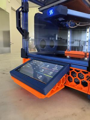 Bigtreetech BTT TFT43 display mount for the VORON V0.2r1