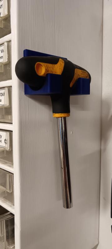 Holder for NAREX bit screwdriver