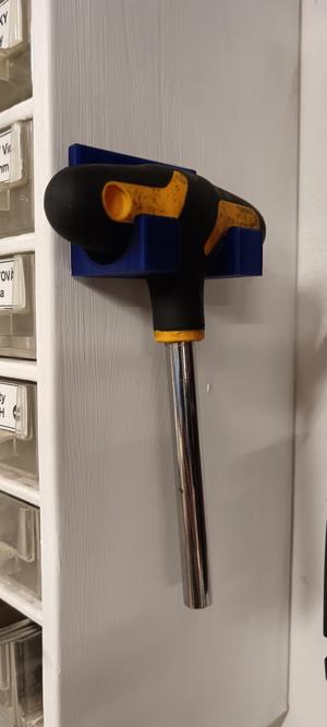 Holder for NAREX bit screwdriver