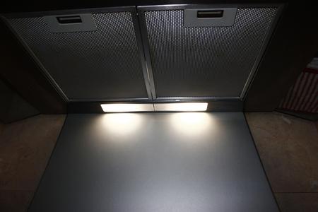 Light diffuser for kitchen's cooker hood
