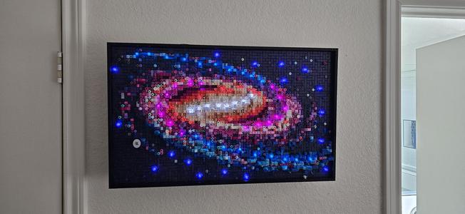 Lego Milky Way TV Mount Adapter