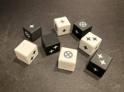 FableCraft inspired dice