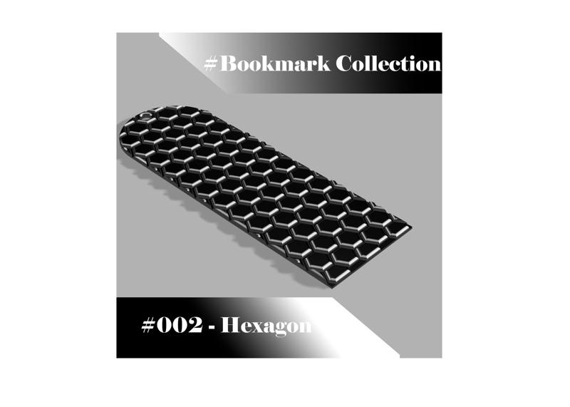 Bookmark Collection - #002 Hexagon