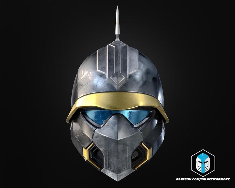 Helldivers 2 Helmet - Honorary Guard - 3D Print Files