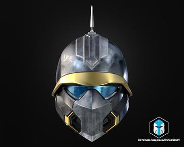 Helldivers 2 Helmet - Honorary Guard - 3D Print Files