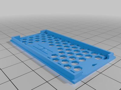 ESP32 S3 Wroom 1 without Pin-Header Din-Rail Housing