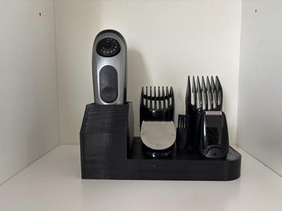 Braun Trimmer Typ 5542 Stand