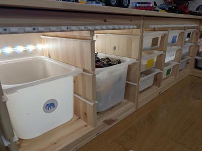 IKEA Trofast Tray Rail